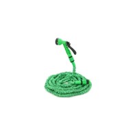Шланг для поливу Voltronic KY-225G, 7.5-22.5м/75ft, + розпилювач, насадка на кран, Green, Box (KY-225G)