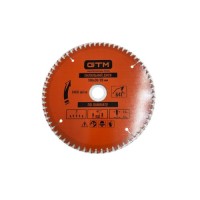 Круг відрізний GTM 190×30мм, 64 зуби, по ламінату (SBL-19064)