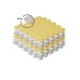 Дитячий килимок Kinderkraft пазл Luno Yellow, 30 элементов (5902533913602)