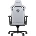 Крісло ігрове Anda Seat Kaiser 2 Pro Fabric Size XL Grey (AD12YXL-17-G-F-G01)