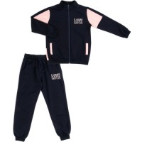 Спортивний костюм дитячий Joi LOVE (S-801-170G-black)