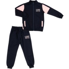 Спортивний костюм дитячий Joi LOVE (S-801-170G-black)