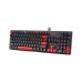 Клавіатура A4Tech Bloody S525N RGB BLMS Red Switch USB Fire Black (4711421002066)