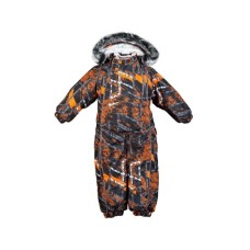 Комбінезон дитячий Huppa REGGIE 1 36020130 оранжевий з принтом 86 (4741468711379)