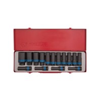 Набір головок KING TONY 1/2" ударних подовжених 15 шт. (4815MP05)