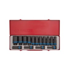 Набір головок KING TONY 1/2" ударних подовжених 15 шт. (4815MP05)