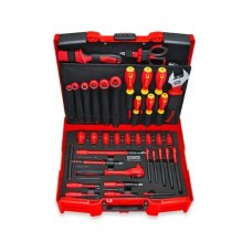 Набір інструментів Toptul діелектричних VDE 1000V, 42шт. (GCZ-042A)