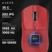 Мишка Ajazz AJ139 V2 MC Wireless/Bluetooth/USB Red (AJ139-V2-MC-R)