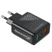 Зарядний пристрій Grand-X Fast Charge 3-в-1 Quick Charge 3.0, FCP, AFC, 18W CH-650 (CH-650)