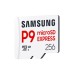 Карта пам'яті Samsung 256GB microSDXC class 10 SD7.1 UHS-I U3 V30 P9 Express (MB-MK256T/WW)