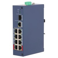 Комутатор мережевий Dahua DH-CHS4110-8ET-110