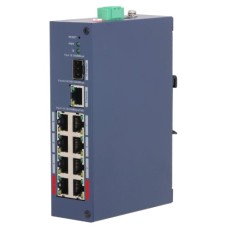 Комутатор мережевий Dahua DH-CHS4110-8ET-110