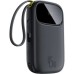 Батарея універсальна Baseus EnerFill FC31 Qpow 3 20000mAh 45W PD/3.0 QC/4.0 Black (E0028D00)