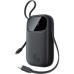 Батарея універсальна Baseus EnerFill FC31 Qpow 3 20000mAh 45W PD/3.0 QC/4.0 Black (E0028D00)