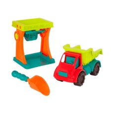 Іграшка для піску Battat Пісочний млин з машинкою та лопаткою (BX2198Z)