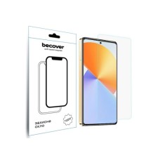 Скло захисне BeCover Infinix Note 30 Pro NFC (X678B) 3D Crystal Clear Glass (709725)