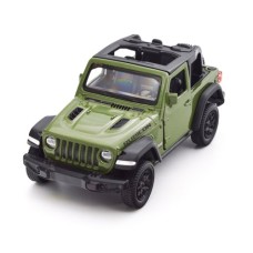 Машина Techno Drive Jeep Wrangler Rubicon 2021 зелений (250339U)