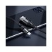 Дата кабель USB 2.0 AM to Lightning 1.0m 2.4A nylon X50 black HOCO (6931474734198)