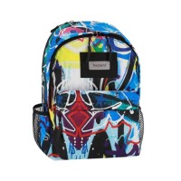 Рюкзак шкільний Bagland Stylish S 8л сублімація 1342 (00554694) (1119520745)