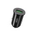 Зарядний пристрій XO TZ12 QC3.0 (1USB/18W) + USB - Type-C Black (XO-TZ12-BK)