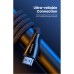 Кабель мультимедійний HDMI M to HDMI M 1.5m braided HD140 black Ugreen (80402)