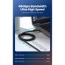 Кабель мультимедійний HDMI M to HDMI M 1.5m braided HD140 black Ugreen (80402)