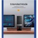 Кабель мультимедійний HDMI M to HDMI M 1.5m braided HD140 black Ugreen (80402)