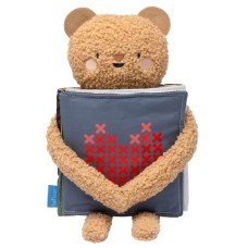 Розвиваюча іграшка Taf Toys Розвивальна книжка Обійми ведмедика 2 в 1 (13795)