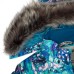 Куртка дитяча Huppa LOORE 17970030 блакитний з принтом 110 (4741468975108)