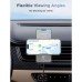 Універсальний автотримач Ugreen W758 Magnetic Wireless Car Charger 25W QI2.2 Starlight Blue (55967)