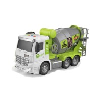 Машинка для дітей Iggy Ziggy Бетонозмішувач Subian Truck Heavy Engineering 114 (3858894675975)