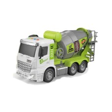 Машинка для дітей Iggy Ziggy Бетонозмішувач Subian Truck Heavy Engineering 114 (3858894675975)