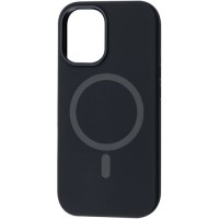 Чохол до мобільного телефона BeCover FIBRA Silicone OmniMag Apple iPhone 17 Black (716195)