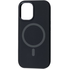 Чохол до мобільного телефона BeCover FIBRA Silicone OmniMag Apple iPhone 17 Black (716195)