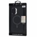 Чохол до мобільного телефона BeCover FIBRA Silicone OmniMag Apple iPhone 17 Black (716195)