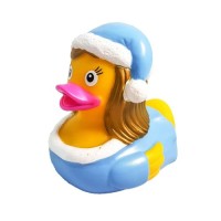 Іграшка для ванної LiLaLu Качка Снігуронька (L1845)