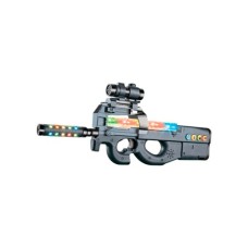 Іграшкова зброя ZIPP Toys Автомат світлозвуковою FN P90, чорний (816B)