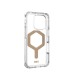 Чохол до мобільного телефона UAG iPhone 16 Pro Plyo Magsafe Ice/Gold (114480114381)