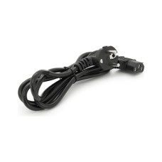 Кабель живлення C13 1.5m 0.75mm2 90° corner Voltronic (PC-186A CEE7/7-C13-CCA15)