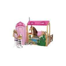 Лялька Barbie Чудова стайня для конячки (HXJ44)