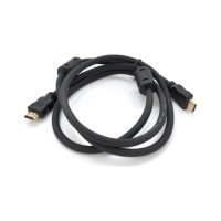 Кабель мультимедійний HDMI M to HDMI M 3.0m V1.4 4K black Ritar (HDMI(M)/(M)V1.4-3m-348B)