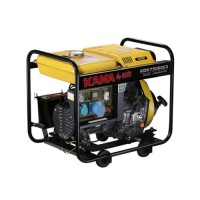 Генератор KAMA дизельний KDK7500CE3, 3-ф. 220/400V, 50Hz, 6.9kVA/5.5kW, 12.5 л, 1.5 л/год, ручний/стартер (KDK7500CE3)