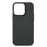Чохол до мобільного телефона Armorstandart LikeCarbon MagCase Apple iPhone 16 Pro Black (ARM80094)