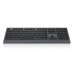 Клавіатура REAL-EL RK-715W Wireless/Bluetooth Black/Gray (EL123100051)