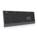 Клавіатура REAL-EL RK-715W Wireless/Bluetooth Black/Gray (EL123100051)