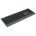 Клавіатура REAL-EL RK-715W Wireless/Bluetooth Black/Gray (EL123100051)
