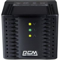 Стабілізатор напруги Powercom TCA-600 black