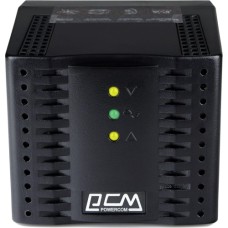 Стабілізатор напруги Powercom TCA-600 black