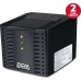 Стабілізатор напруги Powercom TCA-600 black