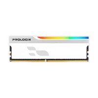 Модуль пам'яті для комп'ютера DDR4 16GB 3200 MHz Onyx White RGB Prologix (PRO16GB3200YWR4)